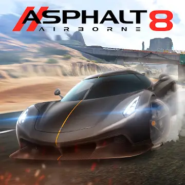 Asphalt 8 MOD APK