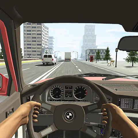 Racing In Car MOD APK