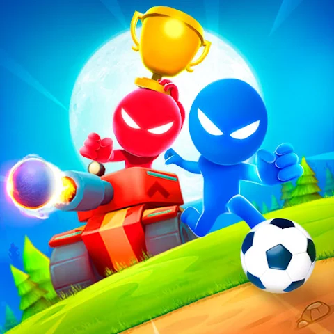 Stickman Party Mod APK V2.5.1.2 (Unlimited Coins & Gems)
