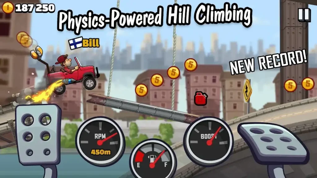 Hill Climb Racing 2 APK