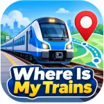 WHERE IS MY TRAIN