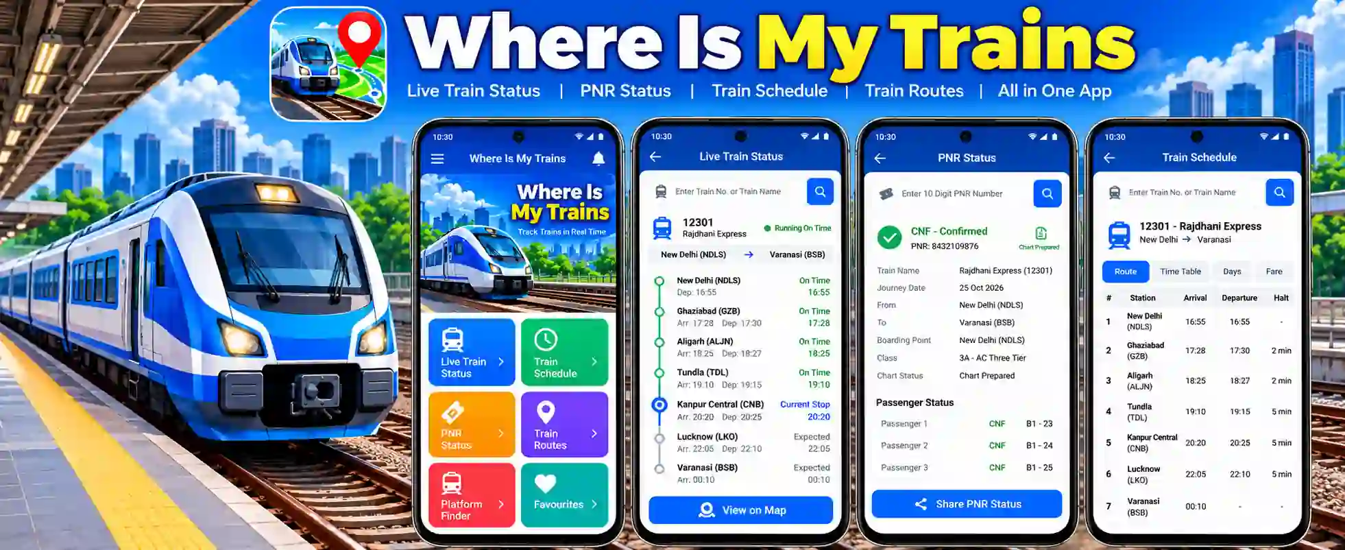 Where is my Train APK