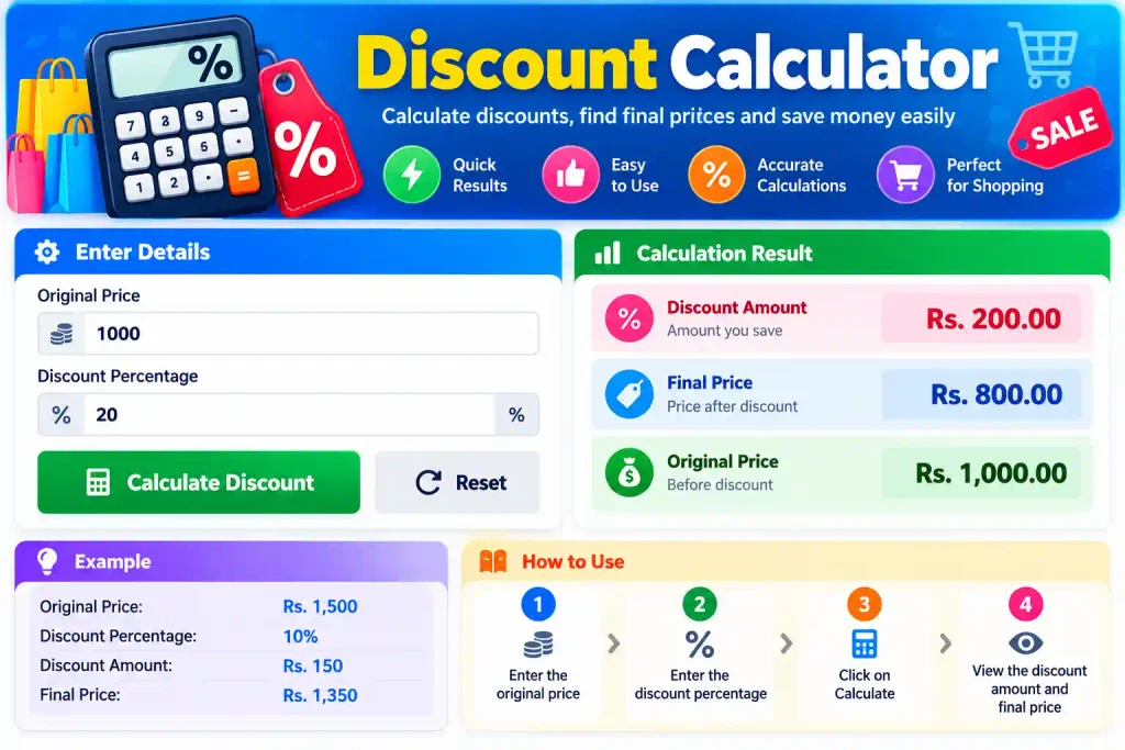 Discount Calculator 