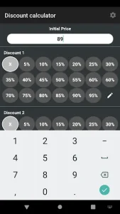 Discount Calculator, Easily Calculate Savings and Final Prices 2