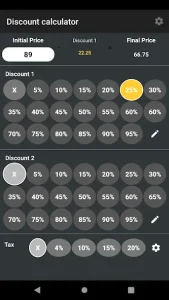 Discount Calculator, Easily Calculate Savings and Final Prices 3