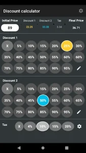 Discount Calculator, Easily Calculate Savings and Final Prices 4