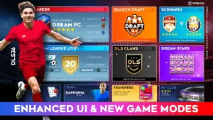 Dream League Soccer 2026, Build Your Team, Rule the Pitch 1