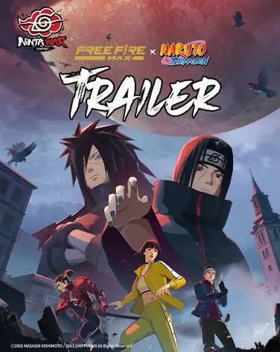 Free Fire x Naruto Shippuden