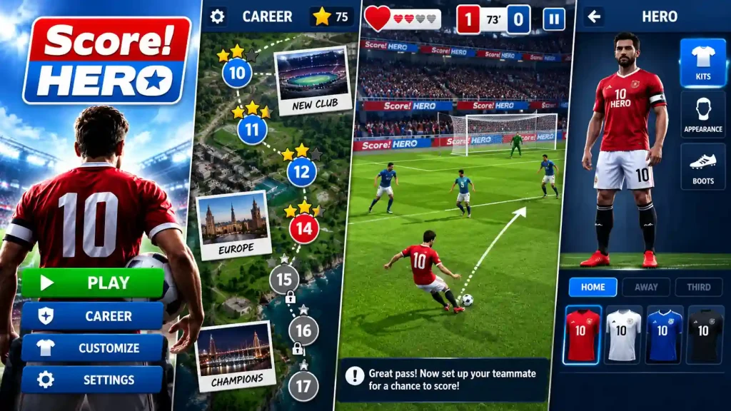 Score! Hero APK