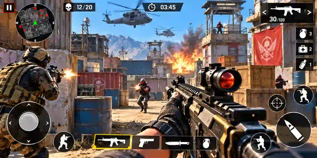 FPS Strike Ops: Modern Arena APK