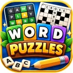 Word puzzle games