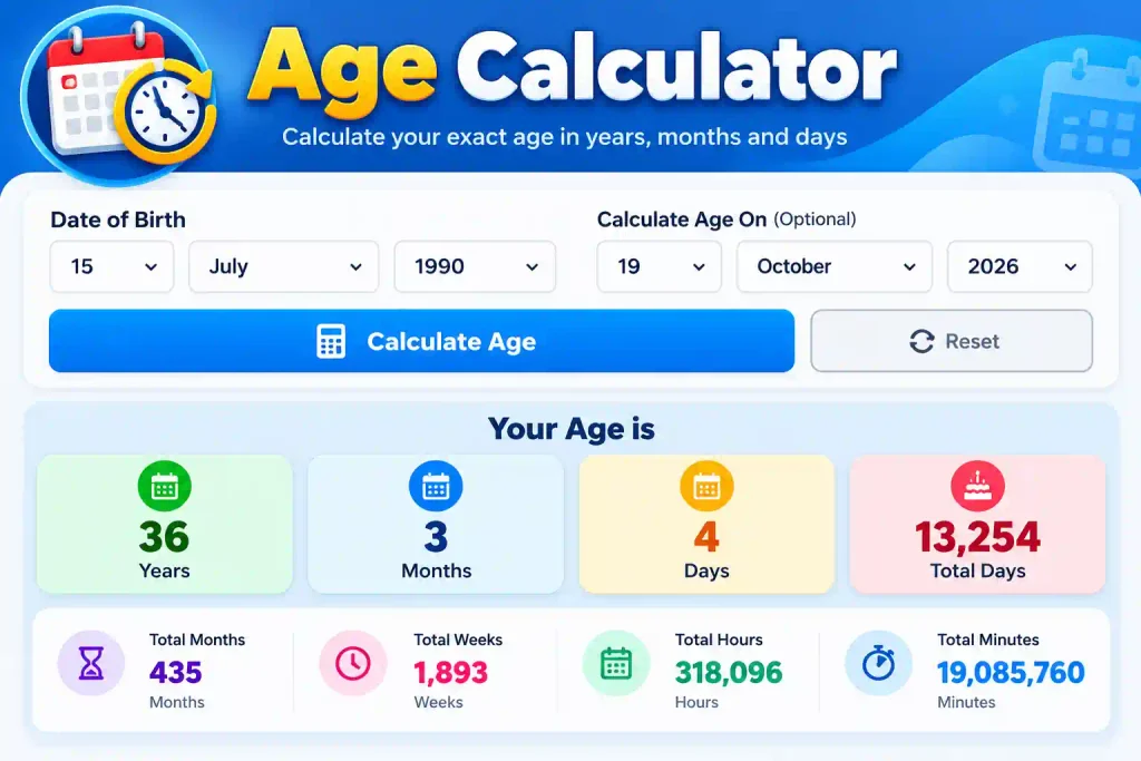 Age Calculator