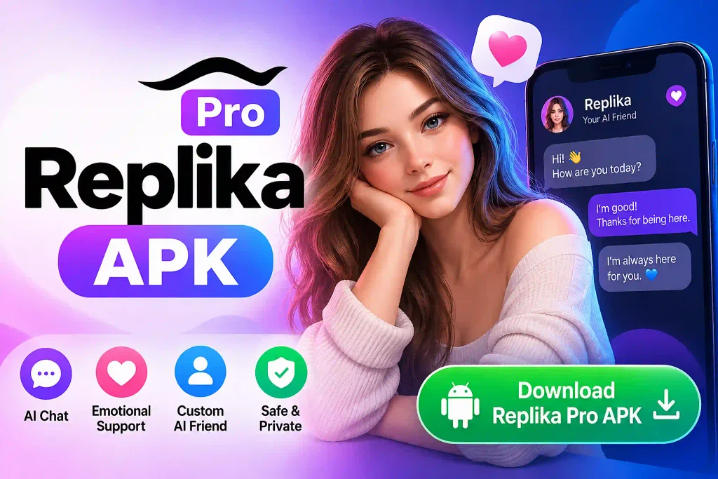 Replika Pro APK