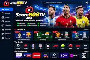 Score808TV APK