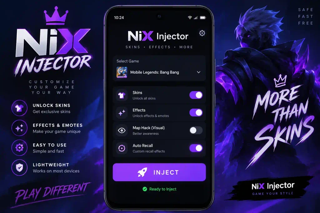 NiX Injector